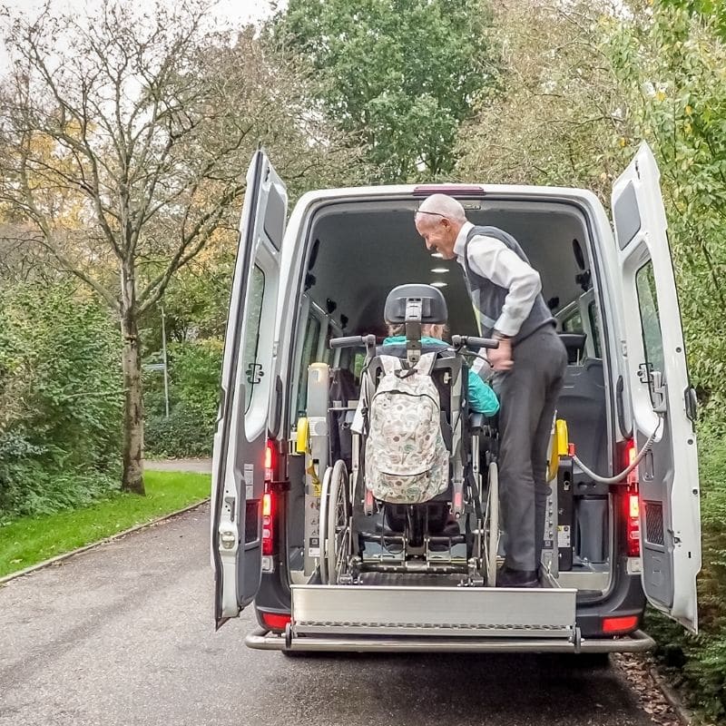 servizio di trasporto per disabili a milano